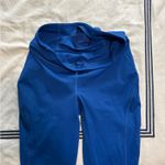 Lululemon Fast And Free Symphony Blue Leggings Photo 2