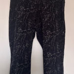 Reebok  Black Cropped Athletic Leggings  Photo 0