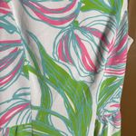 Lilly Pulitzer  Bella Sleeveless White Ring The Bellboy Summer Dress Size Medium Photo 8