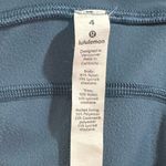 Lululemon ‎ leggings size 4, blue Photo 3