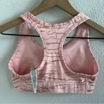 Nike Victory Metallic Pink Rose Gold Sports Bra XS Photo 4