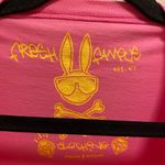 Fresh X Famous Y2K Pink Glitter Cherry Graphic T Photo 2