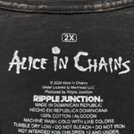 Ripple Junction Alice In Chains Dirt Seattle Est 1987 Grunge Band T-Shirt 2X Photo 3