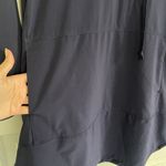 L.L.Bean Navy Hooded Beach Tunic Dress Photo 1