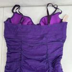 Victoria's Secret  M Medium Sexy Little Things Teddy Babydoll Dress Purple Sissy Photo 6
