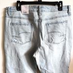NWT Time & Tru Distressed Boyfriend Jeans Blue Size 16 Photo 4
