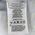 Adidas x Farm Rio Cirandeira Sweatshirt Cropped Blue Floral Crewneck Pullover XS Photo 8