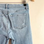 J Brand Capri Cropped Skinny Distressed Jeans in Surge Destruct, Size 26 Photo 8
