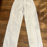 Cotton On  loose straight jeans white size‎ 6 Photo 0