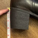 Nine West  R-Span Booties Women’s 8.5 Dark Brown 3 in. Heel Leather Buckle strap Photo 8