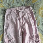 American Eagle  Super Wide Leg Baggy High Rise Cargo Pants size 000 Photo 3