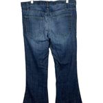 Current/Elliott The Bell Slim 1970s Low Rise Flare Jeans in Mason Wash Size 27 Photo 10