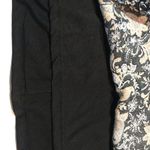 Hem & Thread Black Paisley Boho Long Sleeve Dress Size L Photo 7