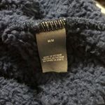 Aerie  Navy Crewneck Striped Trim Sweatshirt  Photo 5