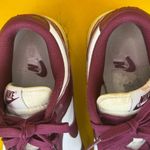 Nike Vintage 1999 Dunk Low White Team Red No Box Size 7.5 Photo 3