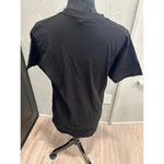 Tultex  Let it be Black tee Medium Photo 2