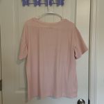 NWOT Jockey women’s pale pink athletic soft scoop‎ neck shirt sleeve shirt large Photo 4