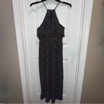 Lush Clothing Lush Black and White Maxi Dress Photo 2
