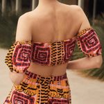 Anthropologie  Joao Incerti Cecy Bandeau Ruffle top‎ Size 1x Photo 1