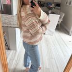 American Eagle  fair isles sweater Photo 3