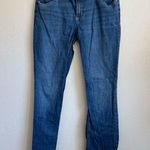 Wrangler  Mid Rise Mid Wash Blue Denim Bootcut Jeans Womens 7 x 36 Casual Stretch Photo 0