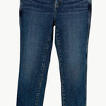 Madewell  Curvy Mid-Rise Stovepipe Jeans in Deming Wash | Sz 28 | Dark Wash Photo 0