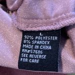 LOUISE PARIS CRUSHED VELVET VELOUR BOMBER JACKET. SZ: L Size L Photo 2