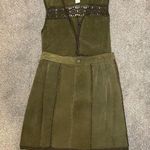 Pacific&Co S.M.H. Boutique Leather Suede Crotchet Skirt and Vest -Ord Photo 0