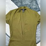 Forever 21  Olive Green Bodysuit Size S Photo 1