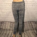 One Step Up Brushstroke Striped Leggings S/M Photo 5