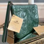 Patricia Nash  Cassini Wristlet
Clutch- Soft Green Photo 1