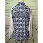 FootJoy  Jacket Large Purple full zip The Powder Horn Womens Golf‎ Windbreaker Photo 3