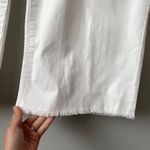 Eileen Fisher  Organic Cotton‎ Denim Wide Leg Jeans White 3X Photo 5