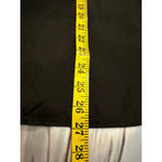 Lucky Brand Women's Black & White Marled Crew Neck Sweater M Photo 6