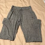Born szM soft heatheredâgrey drawstring waist ankle band joggers w/pocketsâGUC Gray Size M Photo 1