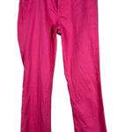 Western Cowgirl Loopper Pink Flare Barrel Racing Jeans Size 42/8 Photo 0