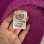 Anthropologie Moth Magenta Mock Neck Sweater Photo 9