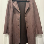 Magaschoni  Chocolate Brown Coat Photo 0