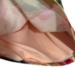 Eliza J New  Size 8 Floral Printed Cut Out Sash Dress Watercolor Art To Wear NWT Photo 5