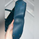 Rowallan of Scotland Genuine Leather in Crocodile Pattern w/ Gold Metal Accents Photo 7