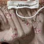 Active USA  Floral Puff Sleeve Wrap Around Crop Top Photo 3