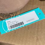 Diba Leather Sleek Ankle Bootie Low Boots Side Zip/Buckle Burgundy 8.5 M Red Photo 5