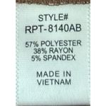 Zenana Outfitters Women's‎ Brown Animal Print Short Sleeve T-Shirt Front Pocket Size M Photo 4