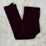 Lululemon Wunder Under Crop Plum Legging Size 4 Photo 3