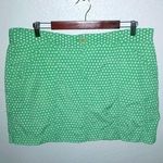 Lands End 18 Cotton Skort in Kelly Green Photo 0