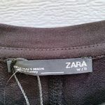 ZARA Plaid Sleeve Dress Photo 4