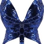 Hoohu NWOT- women’s dance top, belly dance top Photo 1