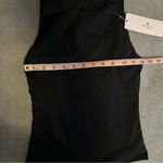 CRZ Yoga NWT  Butterluxe Sleeveless Bodysuit High Neck Black size XXS Photo 4