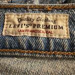 Levi’s Light Wash Distressed Ribcage Straight Ankle Jean 16W Women’s Samba Done Blue Photo 4