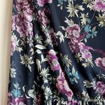 Xhilaration Blue Floral Romper Size Medium Photo 6